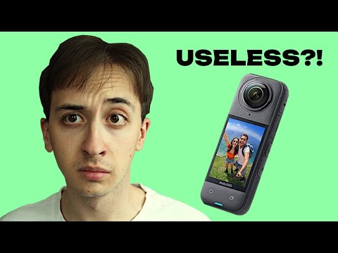Filmmaker Reacts To Insta360 X5 Camera