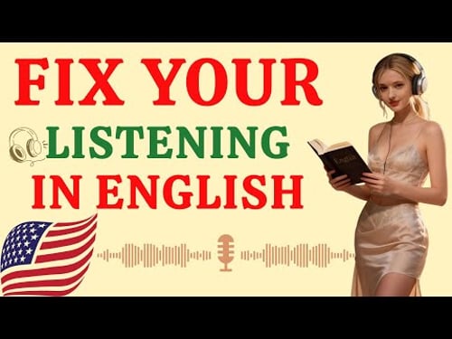Slow English Podcast: Understand Real Spoken English Without Subtitles (A1–A2 Level)