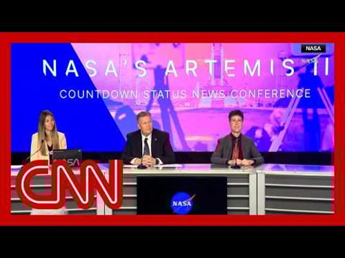Live: NASA Artemis II prelaunch news conference