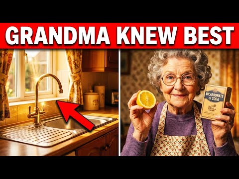 25 Genius British Grandma Household Hacks You'll Wish You Knew Sooner!