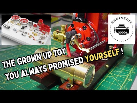 RETROL HM-01 7cc Hit & Miss Engine. A TINKERING mans dream machine.