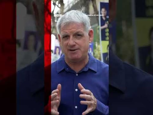 Why winning isn't enough for parties in Thai election. #Thailand #Shorts #BBCNews