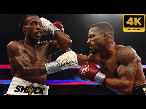 O’Shaquie Foster (USA) VS. Robson Conceicao (BRAZIL) | 4K FULL HIGHLIGHTS #boxing #sports