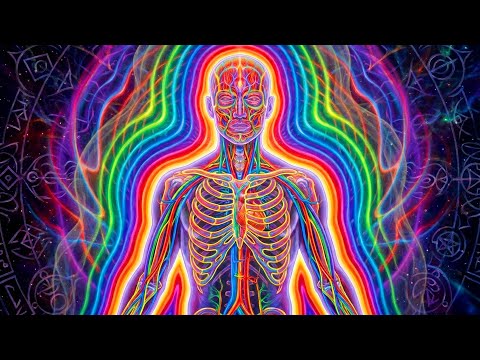AURA CLEANSE — Remove All Negative Energy & Blockages — 10000Hz + 963Hz + 639Hz — Sleep Music