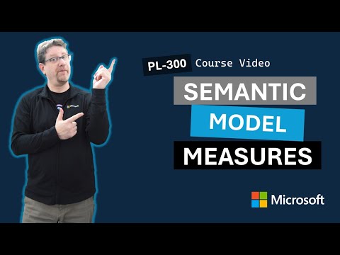 Add measures to semantic models PL-300