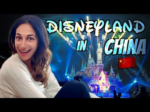 Shanghai Disney - our experience as a foreign family