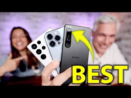 Sony Xperia 1 IV vs iPhone 13 Pro CAMERA Review!