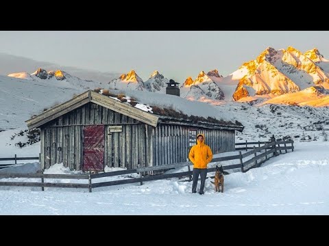 Winter Cabin Life In Norway | Jotunheimen