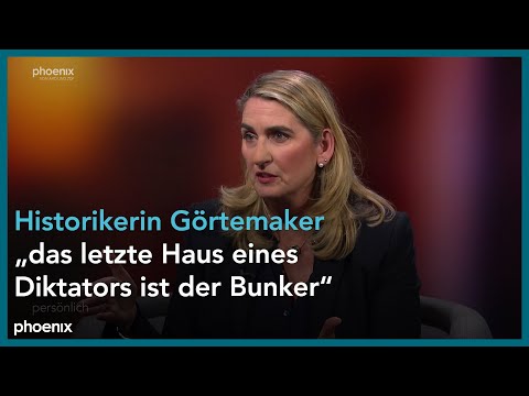 phoenix persönlich: Heike B. Görtemaker (Historikerin) zu Gast bei Jörg Thadeusz