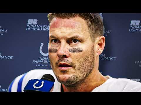 The Colts Just Signed a 44-Year-Old Grandfather to Save Their Season