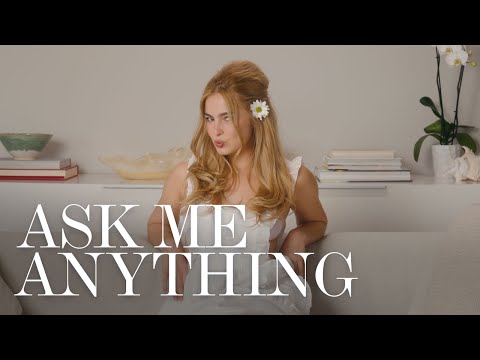 Addison Rae Doesn't Believe in Fashion Regrets | Ask Me Anything | ELLE