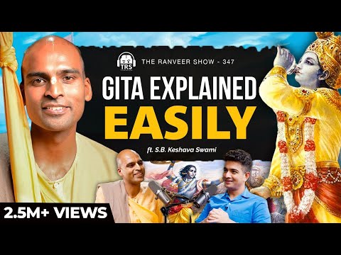 Bhagavad Gita’s Life-Changing Lessons: Discipline, 5 AM Club & Spiritual Wisdom | TRS