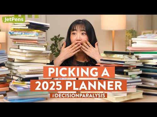 What planner should you get for 2025? π€π