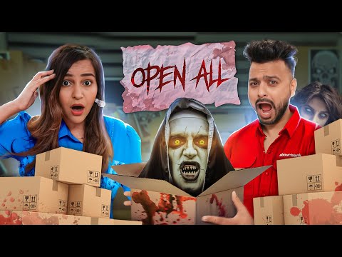 Somebody sent us 100 HORROR BOXES ๐ฎ Ye kya hogya?