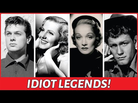 20 Golden Age Hollywood Actors Who Were Dumbest By Nature | Vintage Hollywood