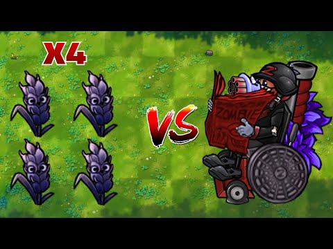 PVZ Fusion - X4 Obsidian Barley VS Ultimate Professor Cherry-Z - Who Will Win?