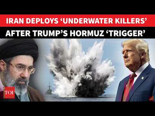 Iran’s UNDERWATER KILLERS To Blow Up US Warships? ‘Ocean Assassins AZHDAR Spooks Trump’
