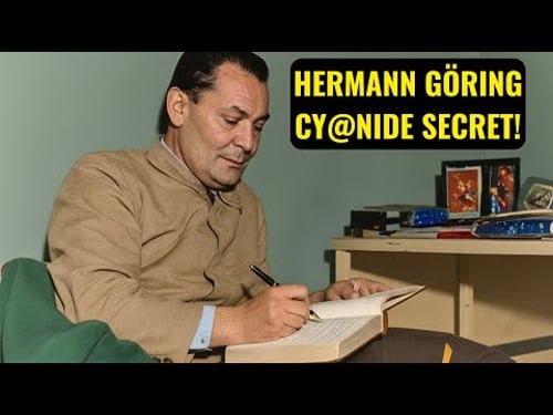 How Hermann Göring Cheated the Hangman at Nuremberg