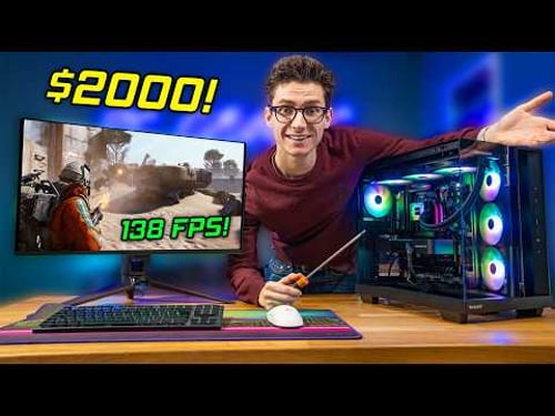 The ULTIMATE $2000 Gaming PC Build 2026! 😲
