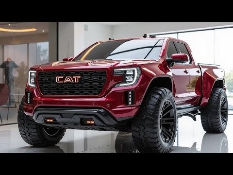👑👑This Caterpillar Pickup Truck Redefines PURE LUXURY | You Won’t Believe the Interior 😱👑👑