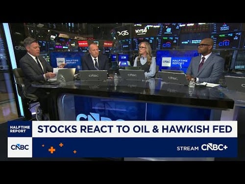 The reaction to rising oil prices and a hawkish Fed