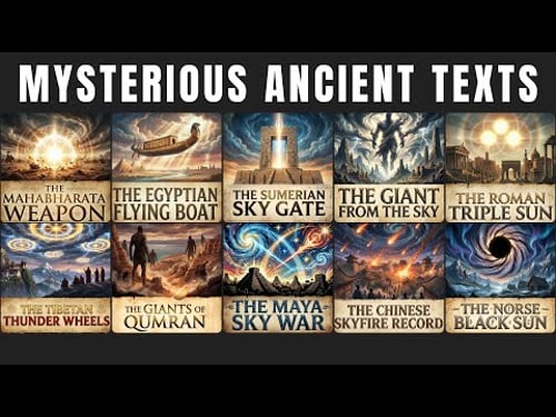 10 Ancient Texts Describing Mysterious Phenomena Science Can’t Explain