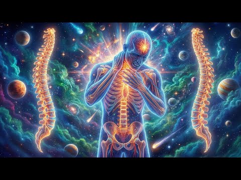 432Hz + 528Hz + 963Hz | Fall Into Sleep Instantly | Heal Your Body While You Sleep With Alpha Waves