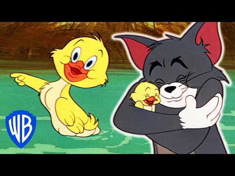 Том и Джерри | Лучшие моменты с Крякером | WB Kids