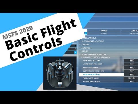 Basic Flight Controls - Microsoft Flight Simulator 2020