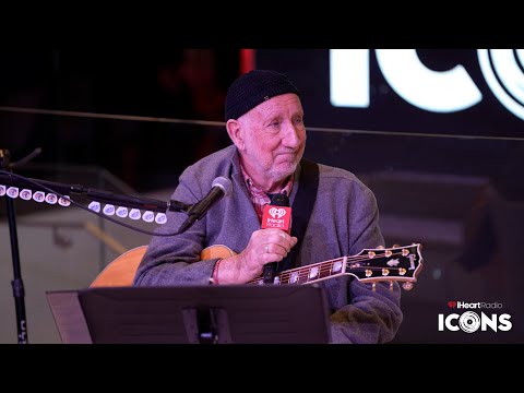 Pete Townshend iHeartRadio ICONS