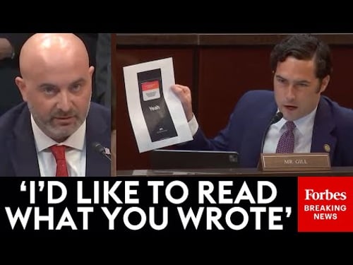 'Why Did You Write That On Social Media?': Gill Brings The Receipts To Question USA Fencing Chief