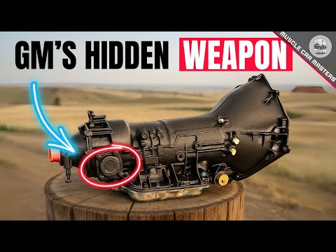 The SECRET GM Transmission Part You NEVER KNEW Existed Revealed!