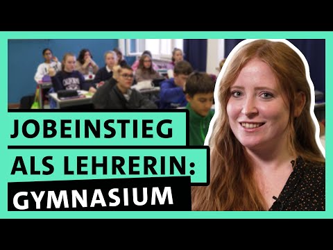 Lehrerin werden: Mein Berufseinstieg am Gymnasium | alpha Uni