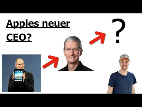 Tritt Tim Cook 2026 zurück? Alles rund um den nächsten Apple-Chef!