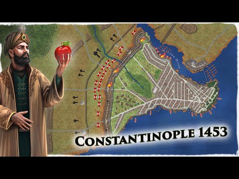 Byzantium Falls: The (Staggering) Siege of Constantinople 1453
