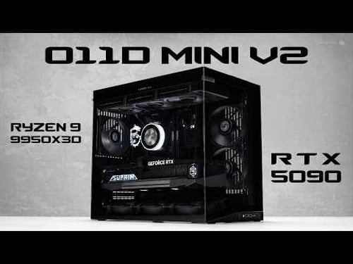 The BEST O11 case yet! // Lian Li O11D Mini V2