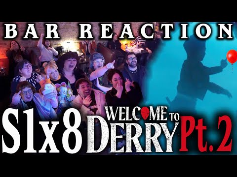 He's the GOAT! // Welcome to Derry S1x8 Bar Reaction Pt. 2!