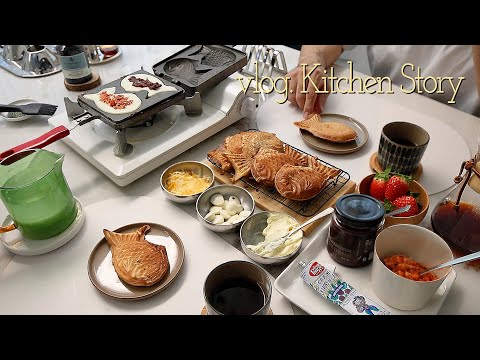 Choose-Your-Own Bungeoppang Buffet 🧀 Boiled Pork and Kimchi