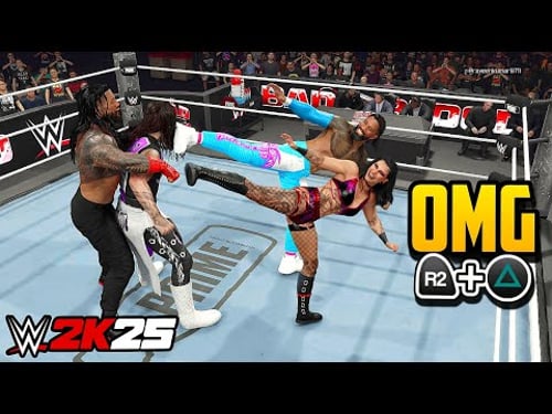 BEST DOUBLE FINISHERS COMBO in WWE 2K25 !!!