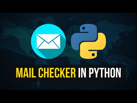 Simple Mail Checker in Python