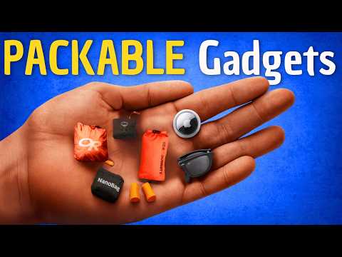 12 Packable Travel Gadgets You’ll Never Travel Without (2025)