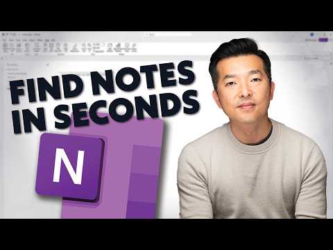 How to Search for Notes in OneNote