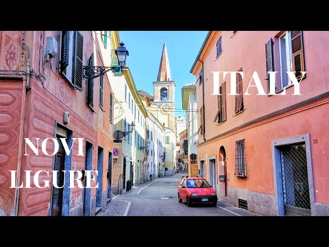 🇮🇹 Novi Ligure, Italy. Piedmont Region.