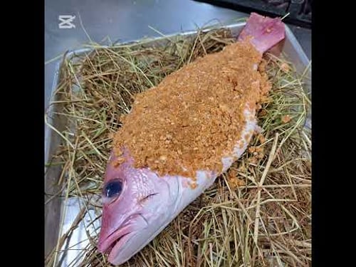 have you ever baked fish on Hay? you should try #foodie #food #cookingwithfrenchy