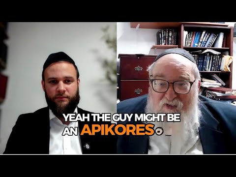 Judaism Without Apologizing - Episode 2 - Reb Yitzchak Breitowitz