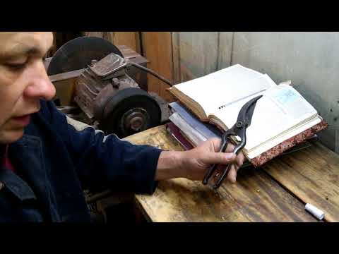 Не спешите выбрасывать старые секаторы часть 1...