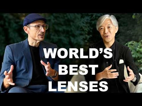 Designing the World’s Best Lenses – Sigma CEO Kazuto Yamaki