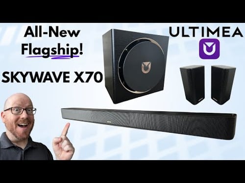 I Tested Ultimea's All-New Soundbar - The Skywave X70 Surprised me!