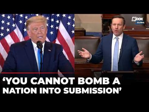 Chris Murphy Asks Trump To Open His Eyes On Iran War: ‘Learned Nothing From Iraq, Afghan Nightmares’