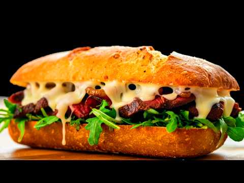 Das beste Käsesandwich in 15 Minuten! Eine Frühstücksidee für jeden Tag – einfach und lecker!